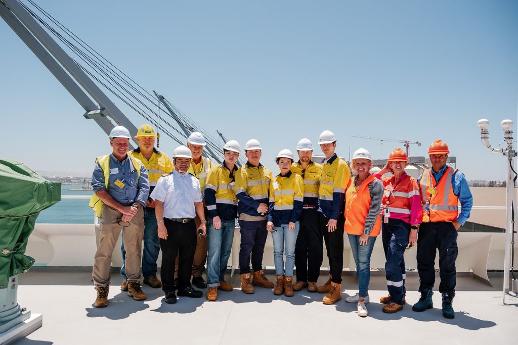 Liontown Resources, LG Energy Solution joined distinguished guests from Geraldton to celebrate the first shipment under our long-term offtake agreement